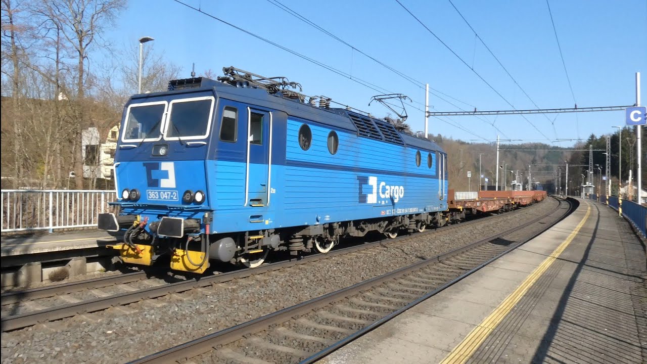 Lokomotiva 363 047-2 - 7.3.2026