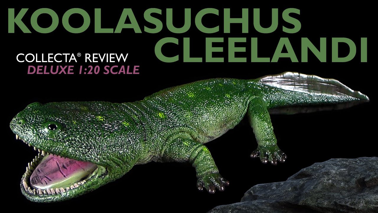 Collecta ® Koolasuchus  cleelandi - Neu 2023 New - Review