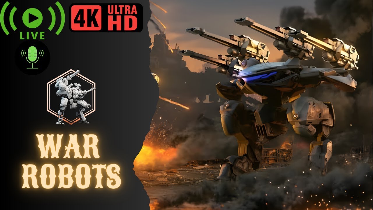 WAR ROBOTS 4K Live/Canlı - Kurtlar Sofrası