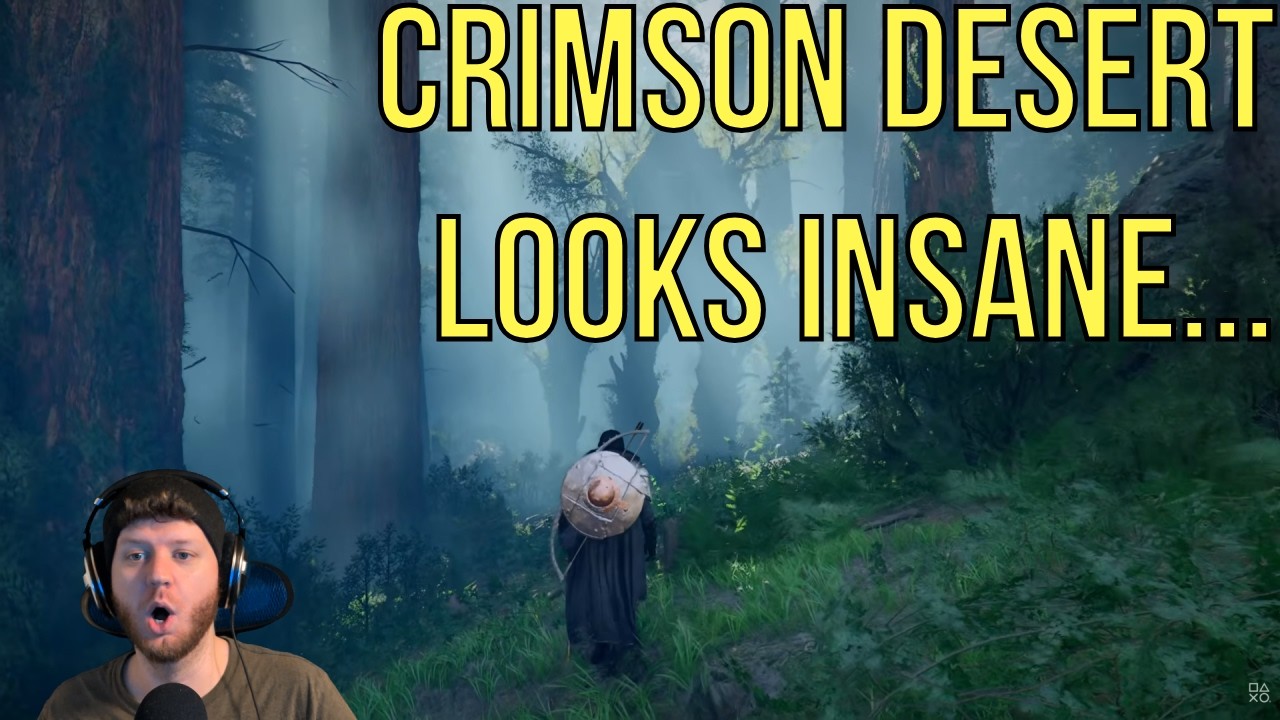 Game Dev Reacts to Crimson Desert