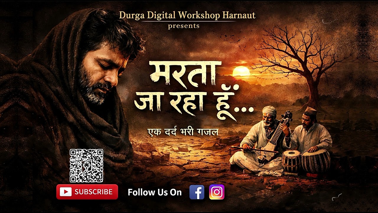 मरता जा रहा हूँ… | एक दर्द भरी ग़ज़ल | Heart Touching Hindi Ghazal 2026