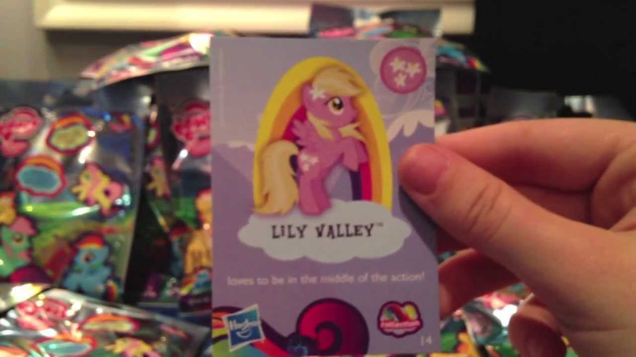 My Little Pony Wave 9 Blind Bag Opening! [Rainbow Power] (20 packs!)