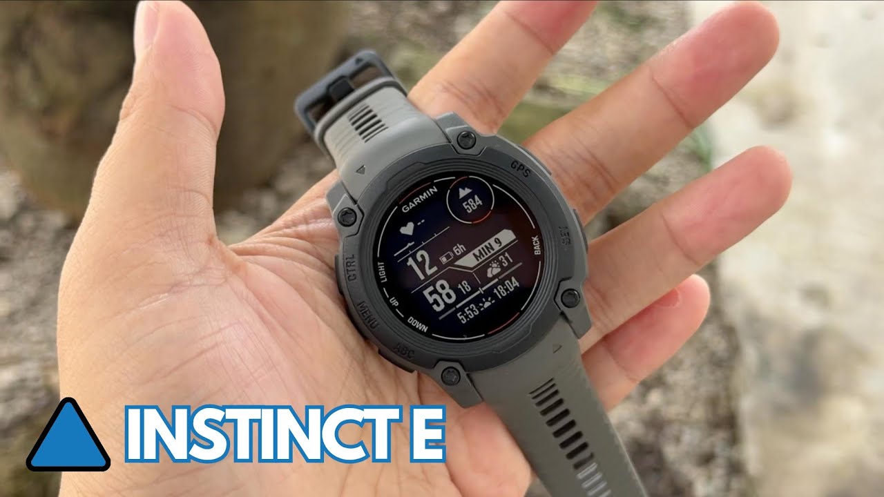 DAILY DRIVER BARU NIH, RUGGED TAPI KECIL | REVIEW GARMIN INSTINCT E