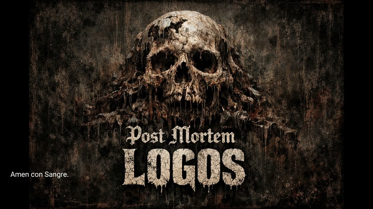 Amen con sangre - Post Mortem (logos)
