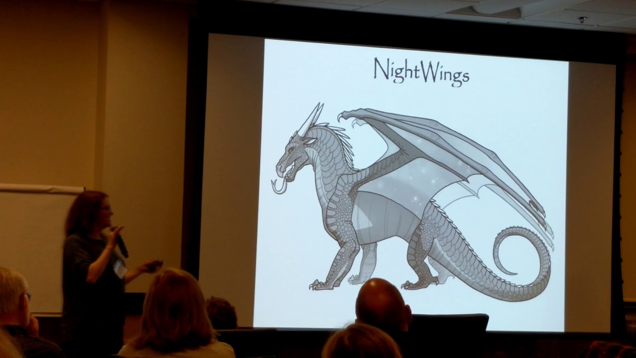 Rochester Children's Book Fesival: Tui T. Sutherland