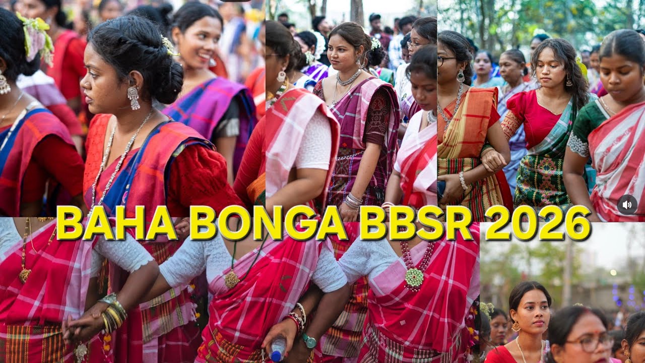BAHA BONGA BHUBANESWAR 2026// JARPA JAHER BHUBANESWAR BAHA BONGA 2026