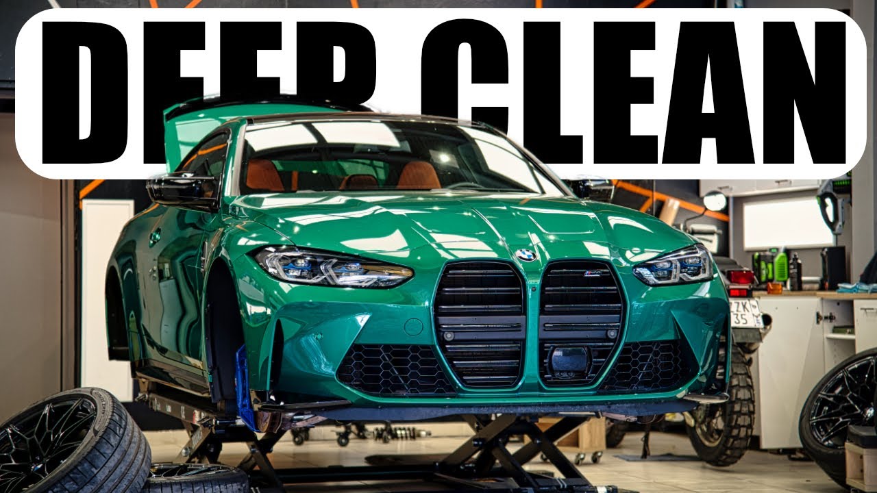 BMW G80 M4 COMPETITION - Deep Clean - Auto Detailing