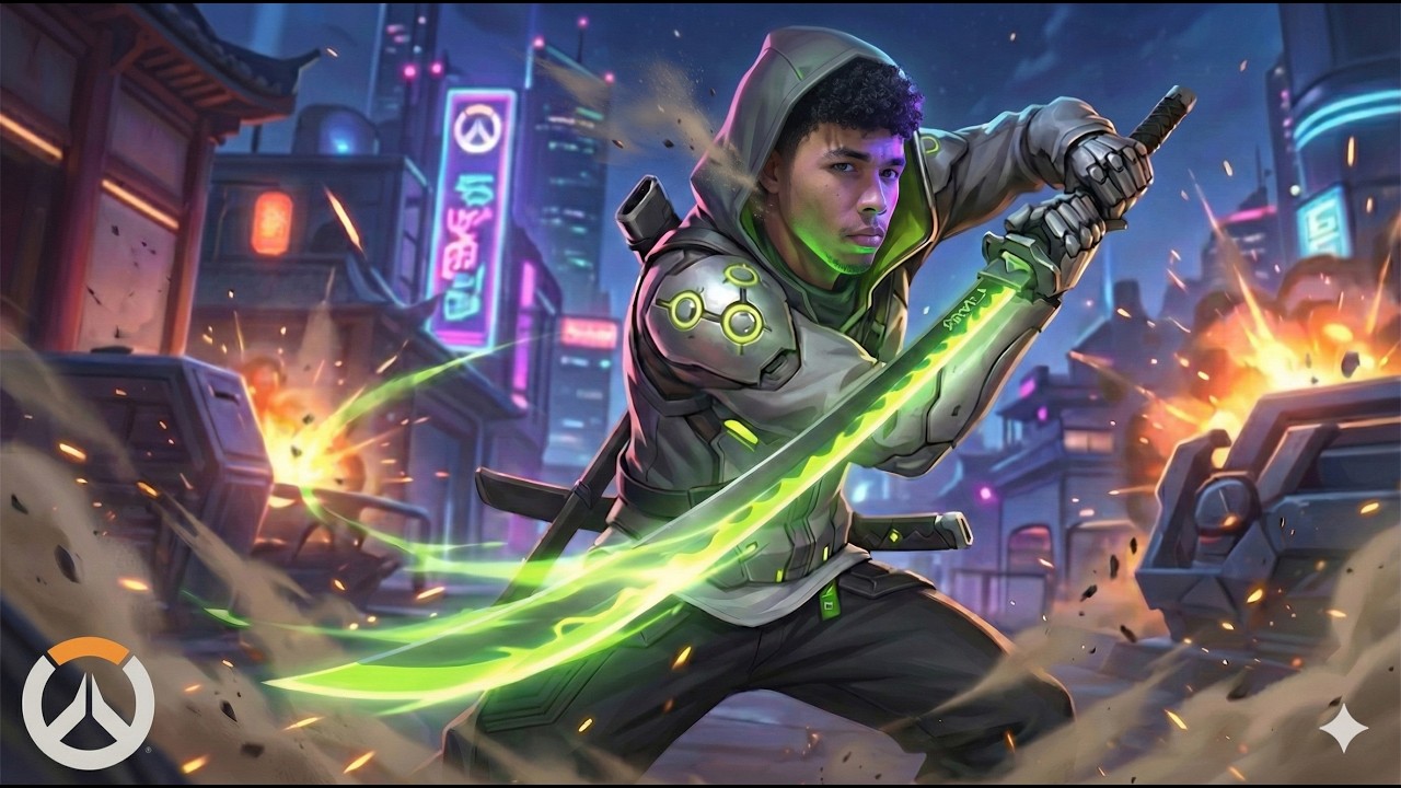 🔴BORA PARA O OVERWATCH🔥