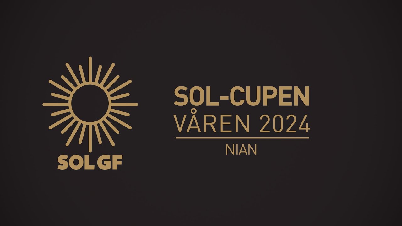 SOL-cupen Våren 2024 - Nian