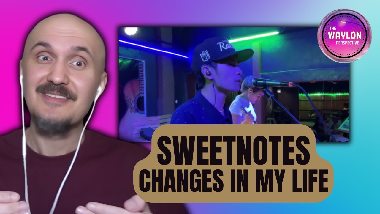 Nothing Can Change How AMAZINGLY They Perform!!! | Sweetnotes - Changes In My Life - Reaction