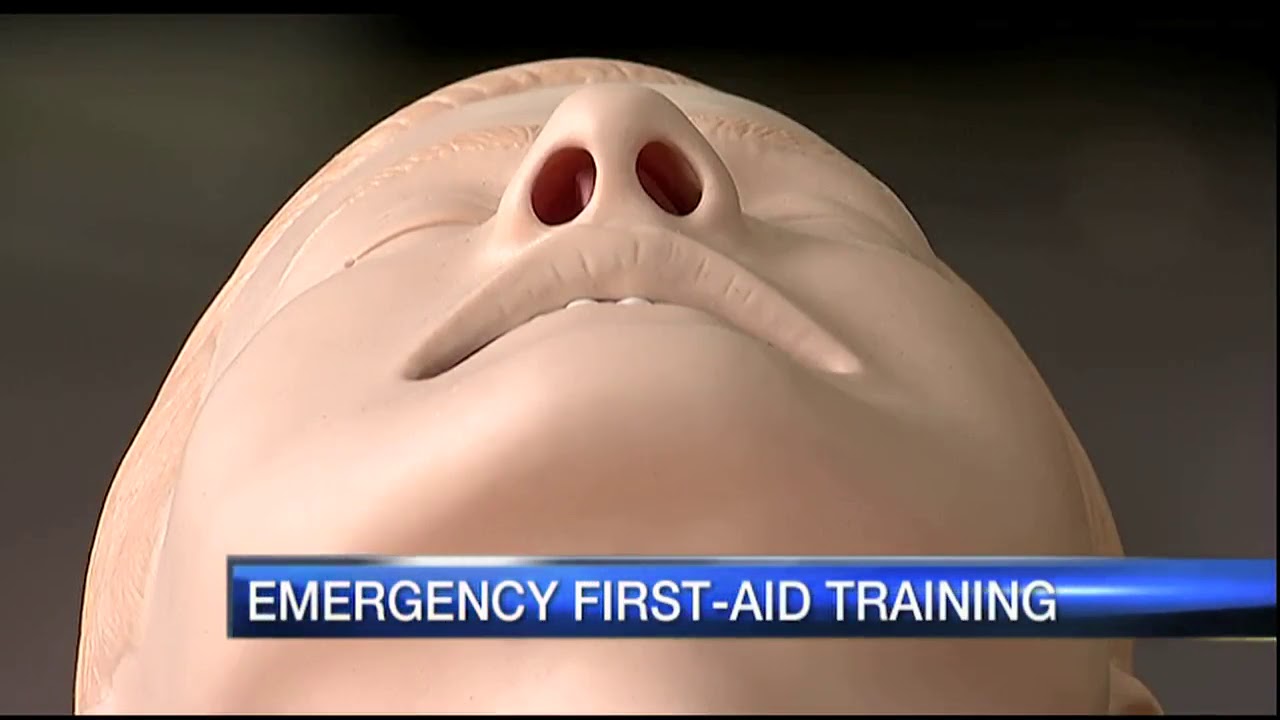 Emergency First-Aid Training