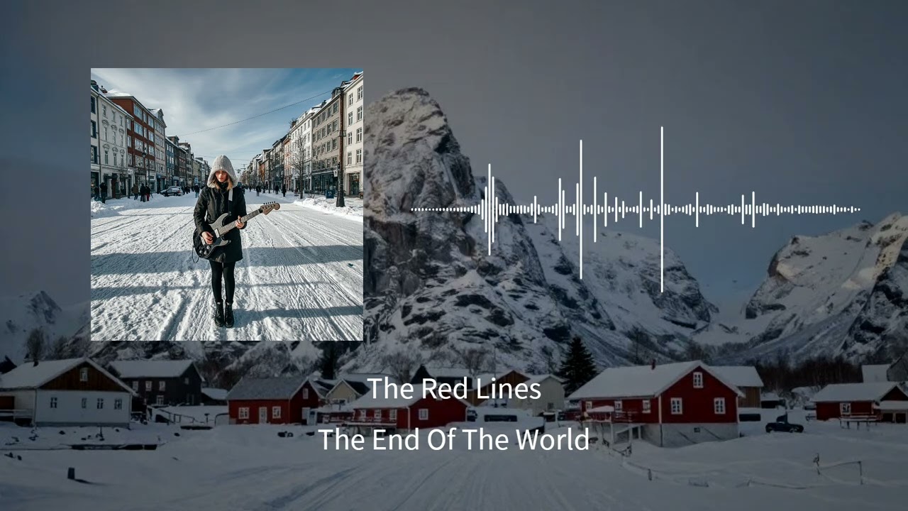 The Red Lines - The End Of The World