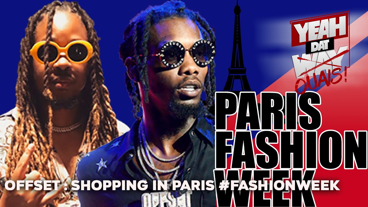 Offset : Shopping In Paris with Baloo
