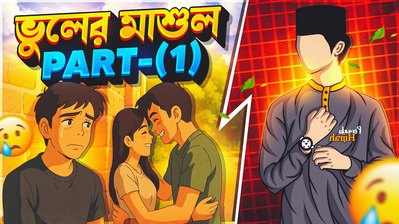 ভুলের মাশুল পার্ট ১ 😥 Vuler Masul ParT-1 😥 Yeamin On Fire