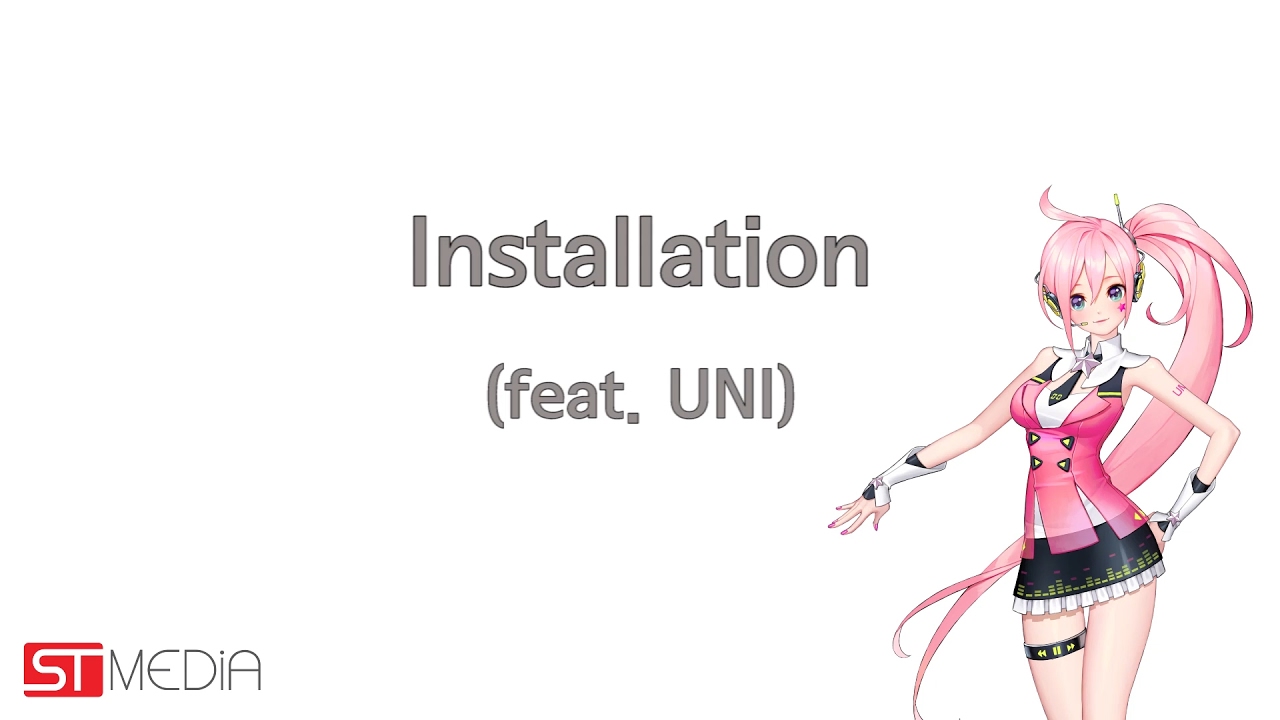 [보컬로이드 유니] Installation - UNI (두 번째 공식 데모곡) [Vocaloid UNI 2nd Official Demo Sound Track]