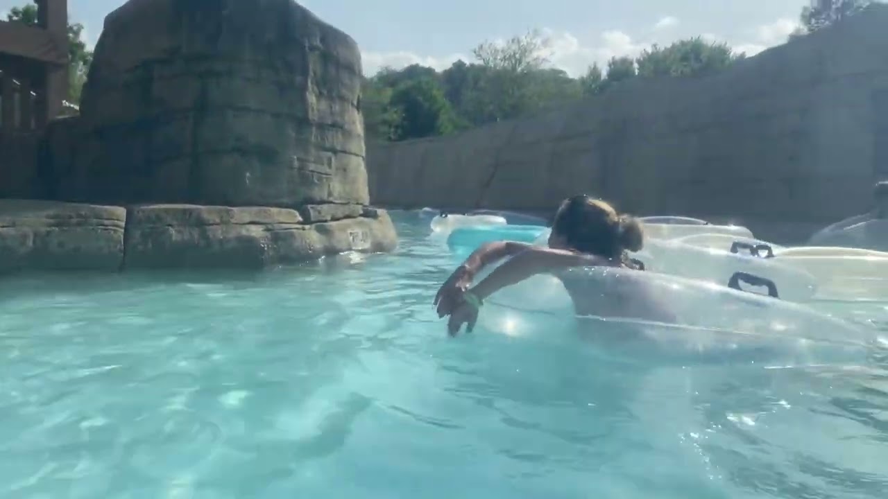 Bakari River at Holiday World and Splashin Safari
