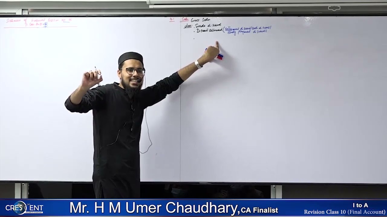 ITA-Revision Class 10 Comprehensive Format (Final Account)  by H M Umer