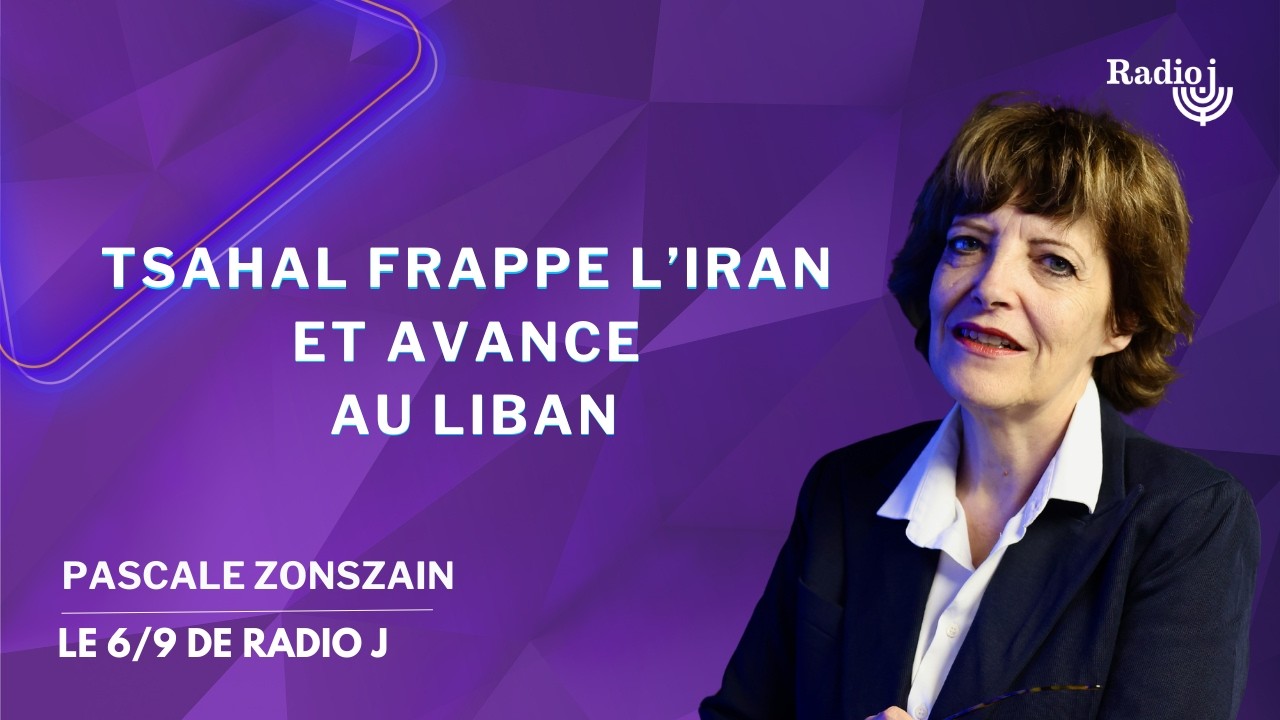 Cinquième jour de guerre : missiles iraniens et roquettes du Hezbollah sur Israël - Pascale Zonszain