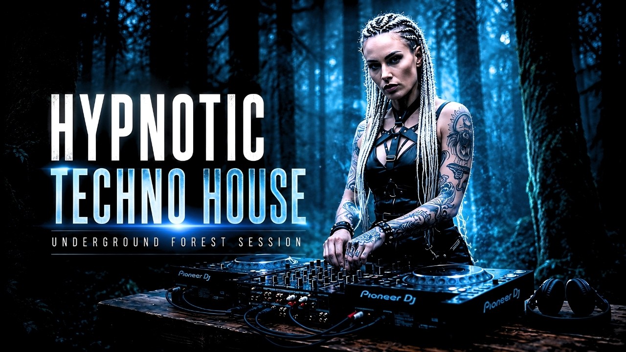Hypnotic Underground Techno House | Dark Forest Bass | Deep Night Groove