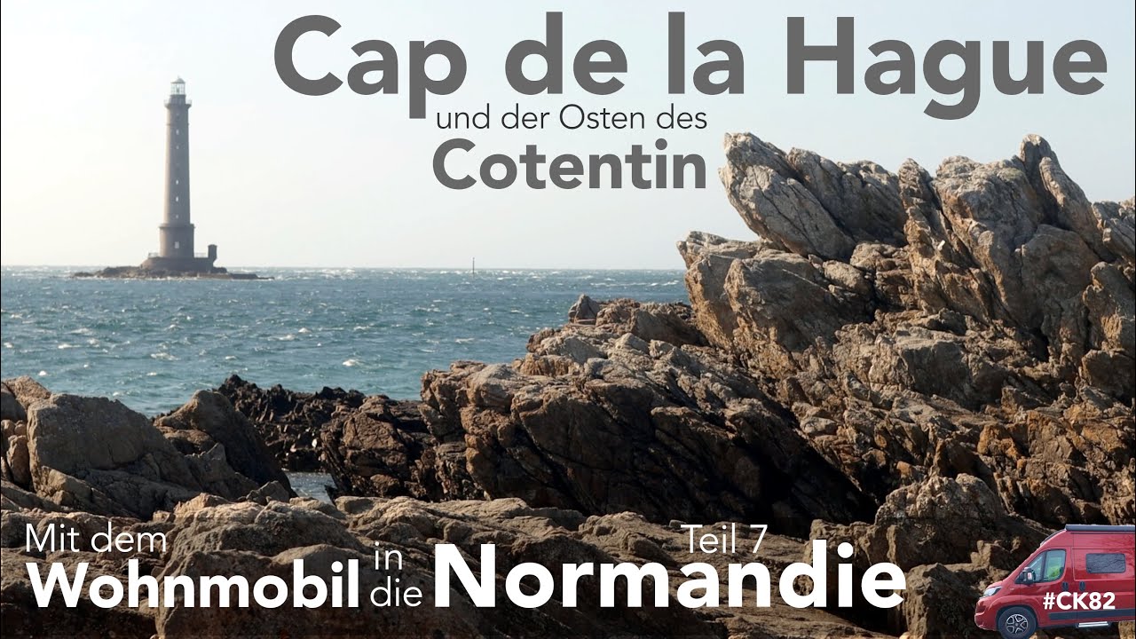 Cap de la Hague und die Westküste des Cotentin. Mit dem Wohnmobil in die Normandie (7)