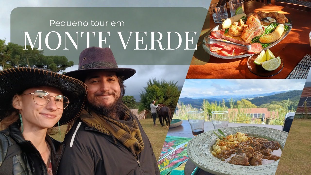 Monte Verde: Acampamento e Comida Boa.