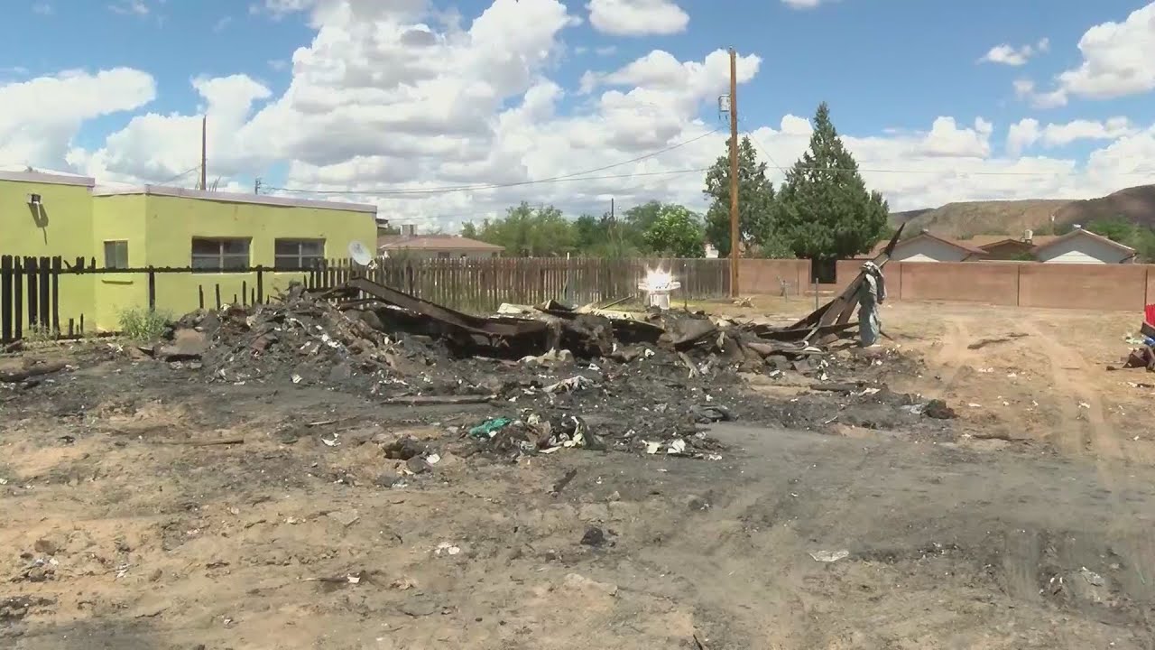 Faulty fire hydrants in Truth or Consequences causes family to lose home