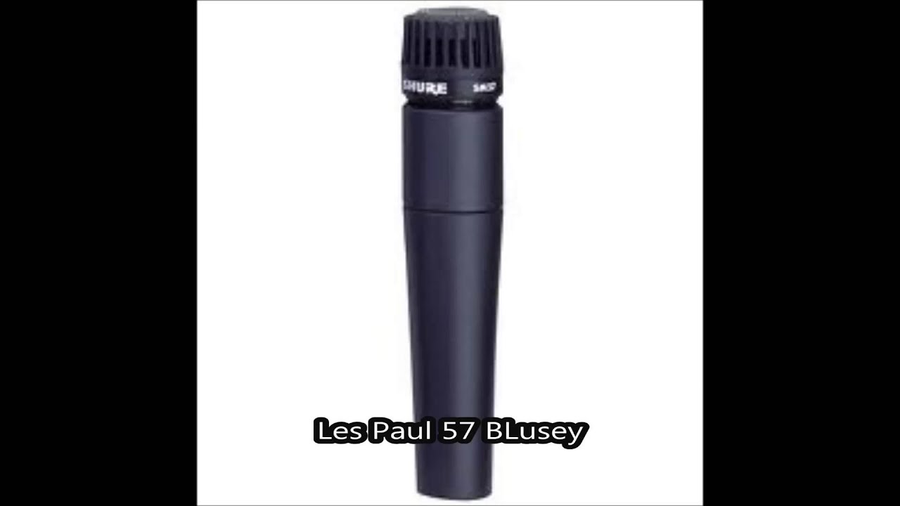 Palmer PDI-9 vs Shure SM57 with a Les Paul