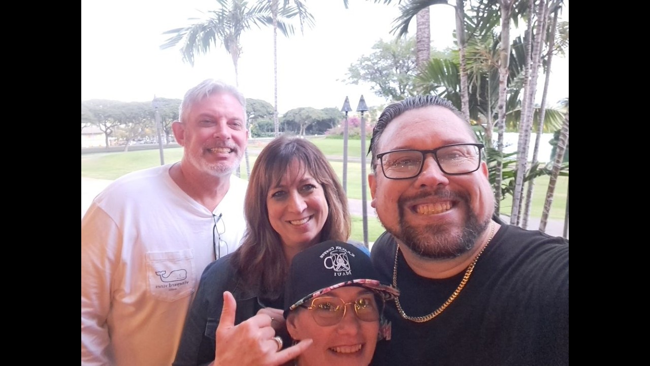 Petersons in Maui - January 2026