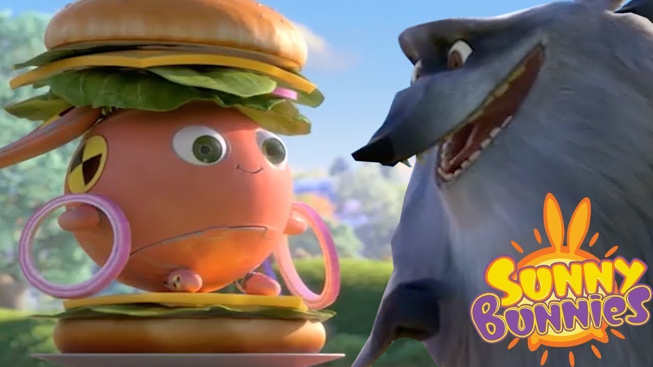 Sunny Bunnies | CONIGLIO BURGER | Cartone animato divertente per i bambini | WildBrain