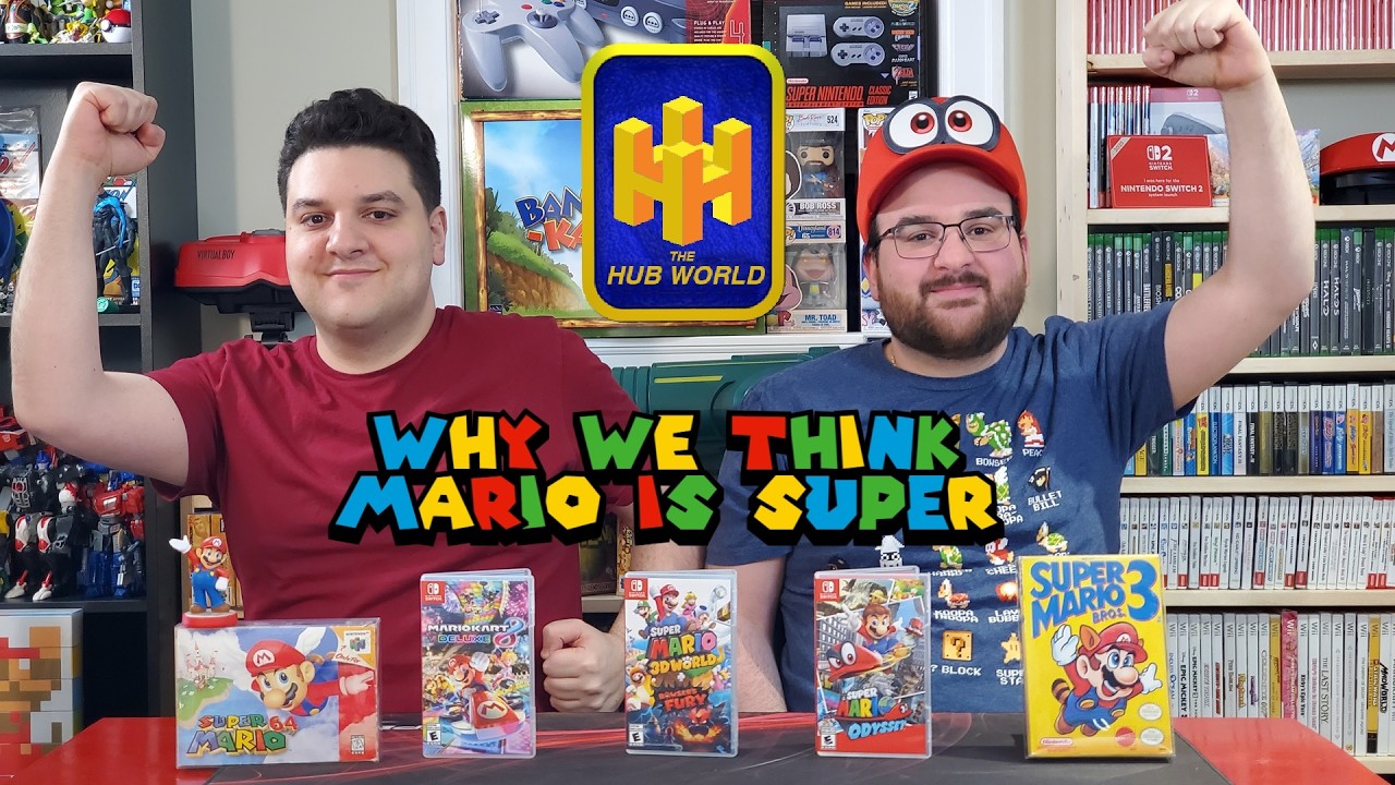 What We Love About Super Mario