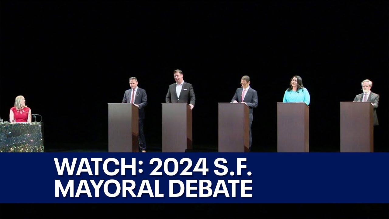 2024 San Francisco Mayoral Debate | KTVU