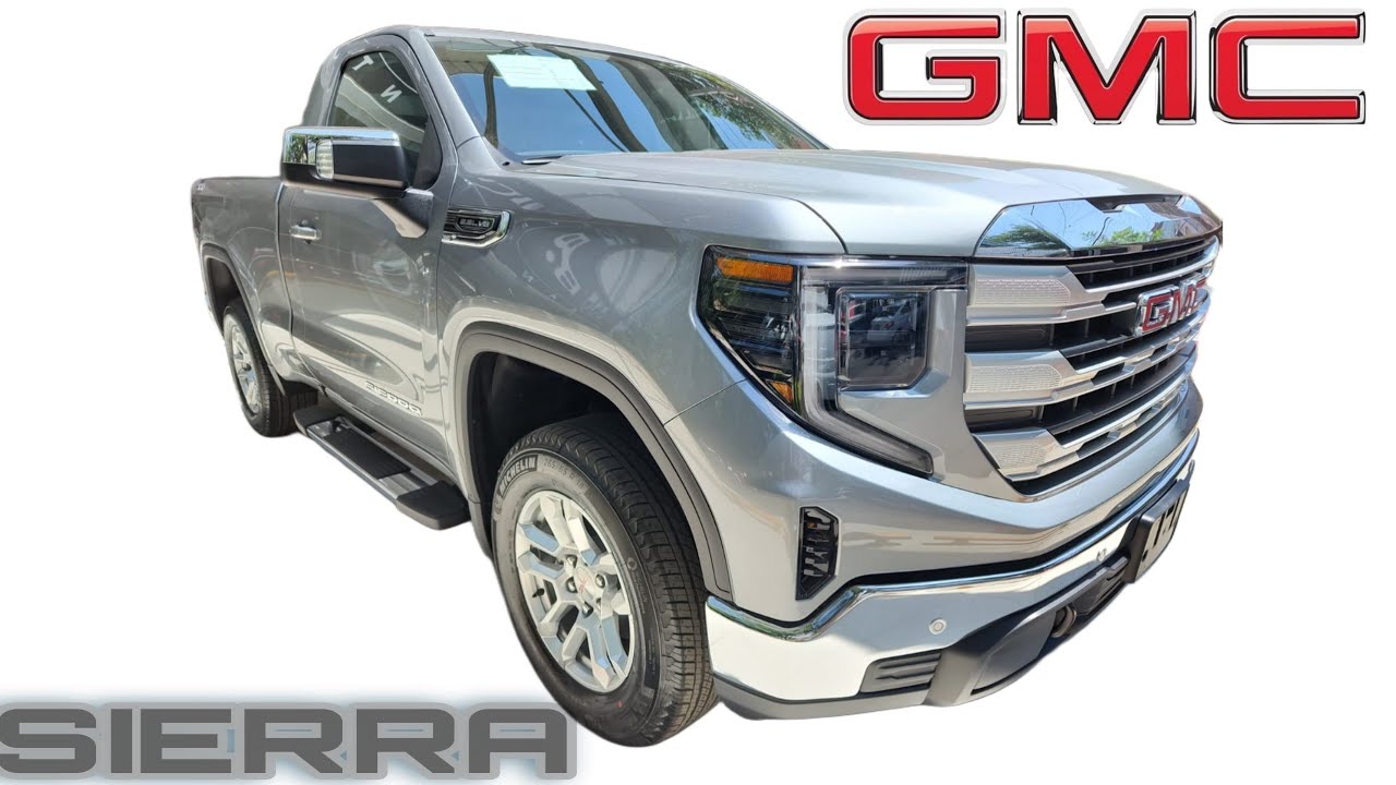 GMC SIERRA CABINA REGULAR 2024 | Una pick up en peligro de extinción