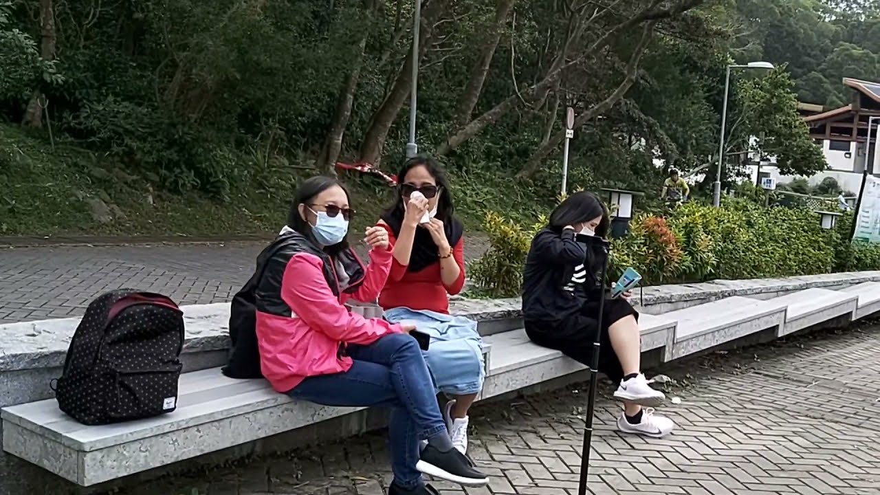 LANTAU ISLAND PARK/MANY PEOPLE VISIT THERE AT NGONG PING/AMAZING PLACE