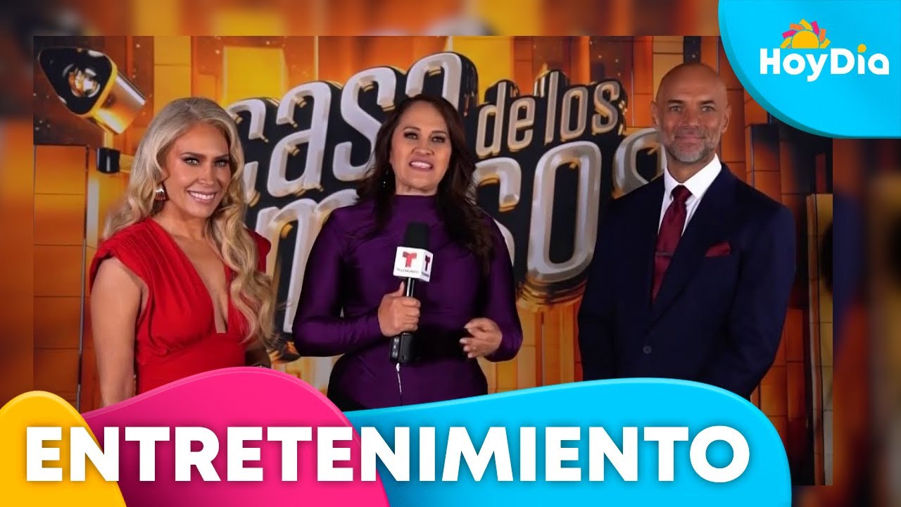 Los conductores de La Casa de los Famosos adelantan que nos espera | Hoy Día | Telemundo