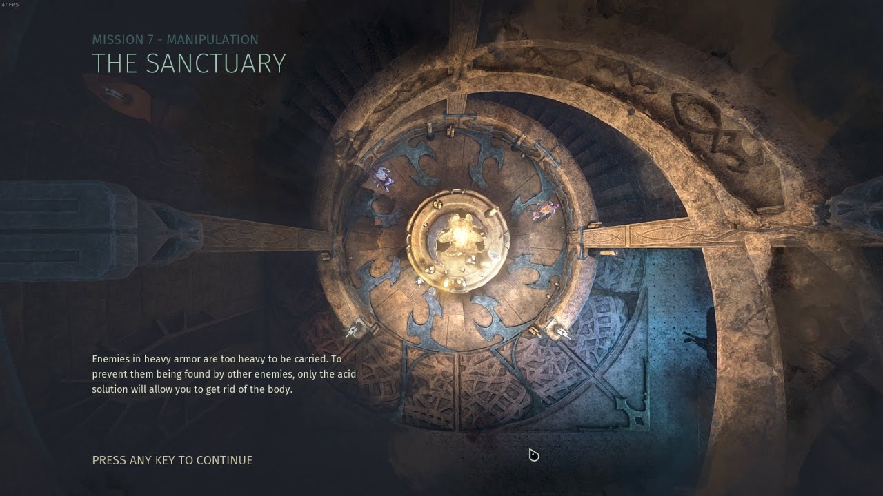 Styx: Shards of Darkness - 7 Manipulation (The sanctuary)