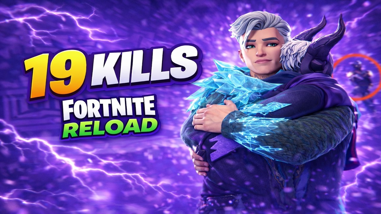 Fortnite Reload | High Kill Solo RANKED Win Gameplay (Fortnite Chapter 7)