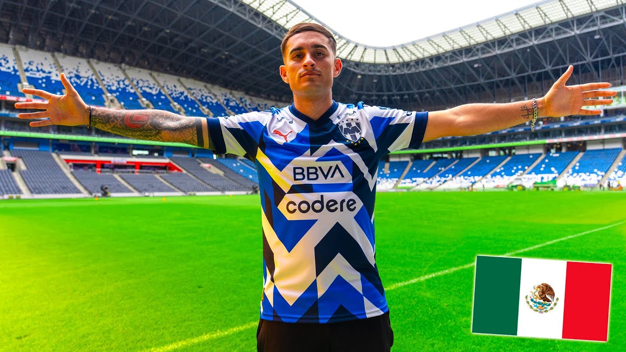 MI PRIMERA VEZ CON RAYADOS DE MONTERREY EN EL ESTADIO BBVA