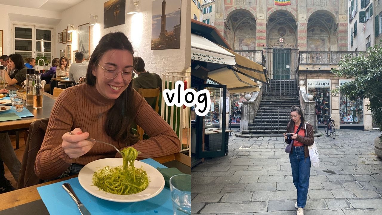 Italian vlog: qualche giorno a Genova, le ottobrate romane (Sub)