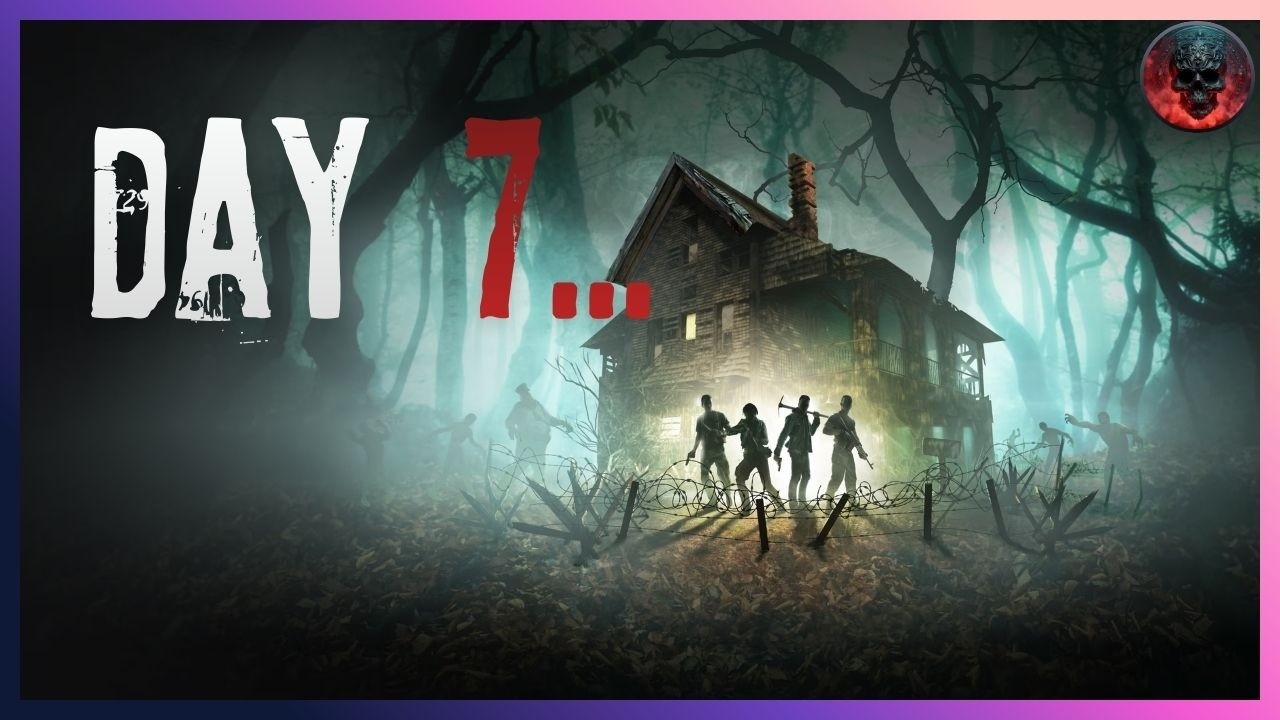 The HORDE Approaches!!! - 7 Days to Die - Pt 4