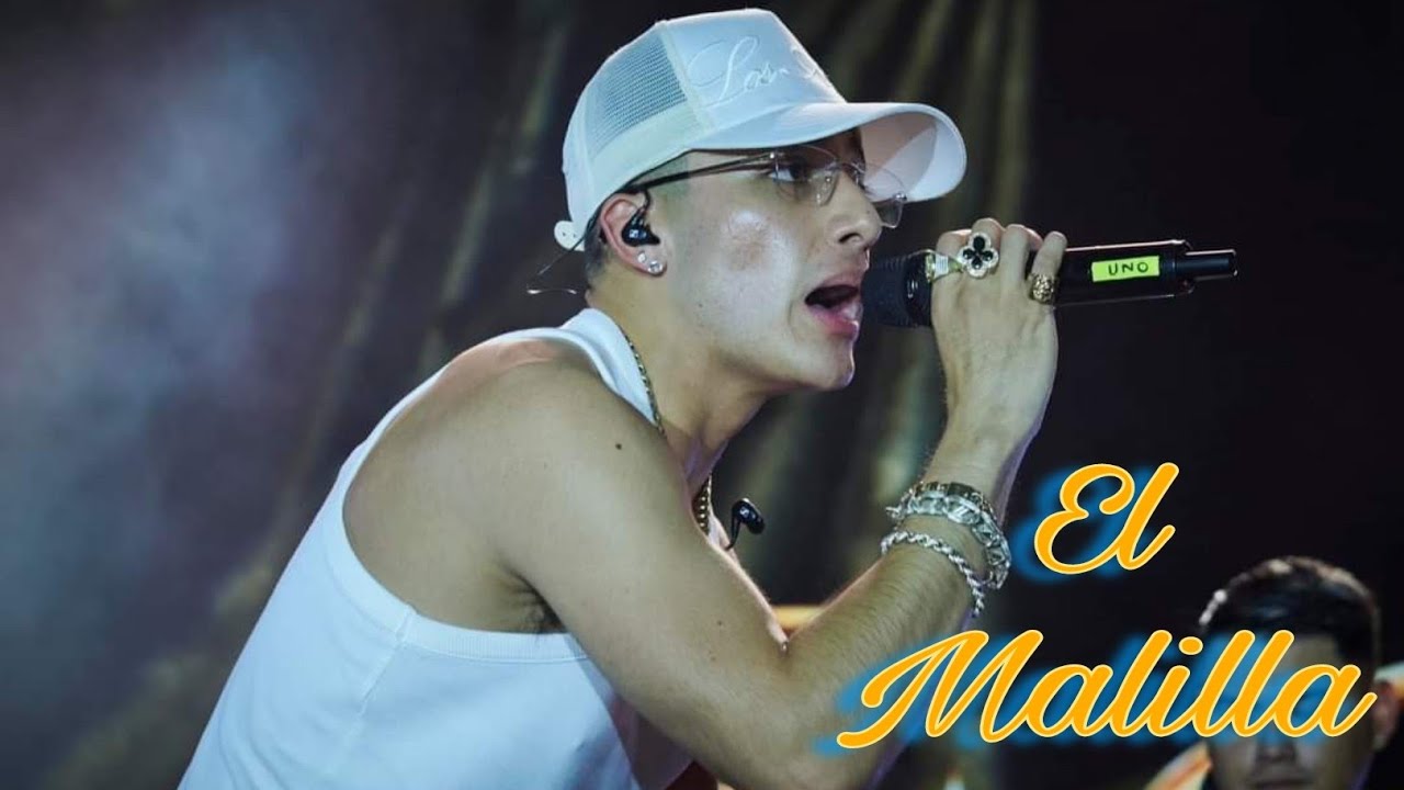 EL MALILLA - B De Bellako |  FERIA CHALCO 2024 | Carlscaballerotve 4k