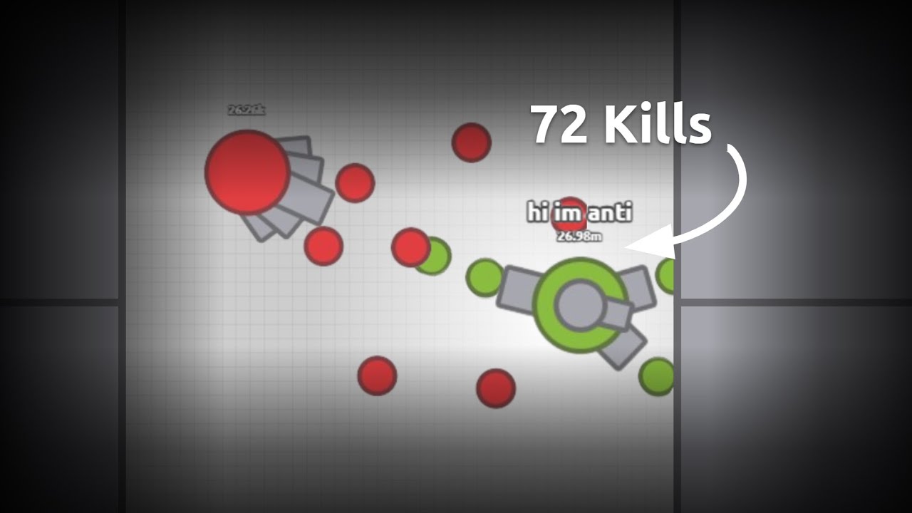 Bullying Children With OP Stats | Arras.io Maze Manhunt