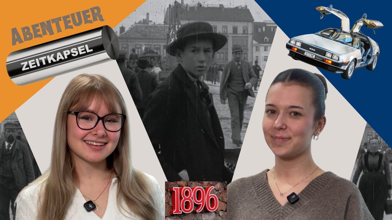 Lernende reisen in das Jahr 1896: Der erste Film von Basel