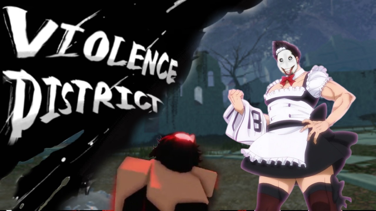 Lock in no Jeff the Killer femboy | Violence District