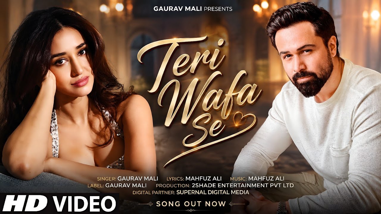 New Song 2026 | New Hindi Song | Teri Wafa Se | Emraan Hashmi | Disha Patani | New Song