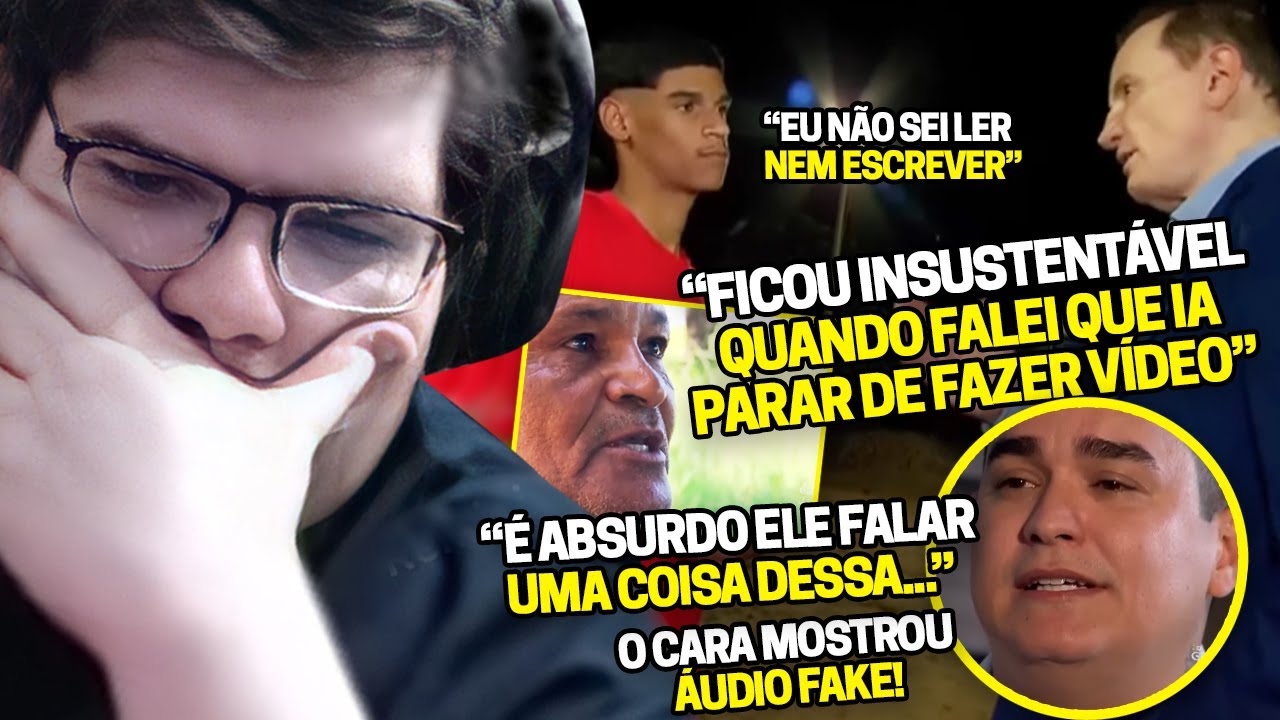 CASIMIRO REAGE: ENTREVISTA COM LUVA DE PEDREIRO E O EMPRES&Aacute;RIO ALLAN JESUS | Cortes do Casimito