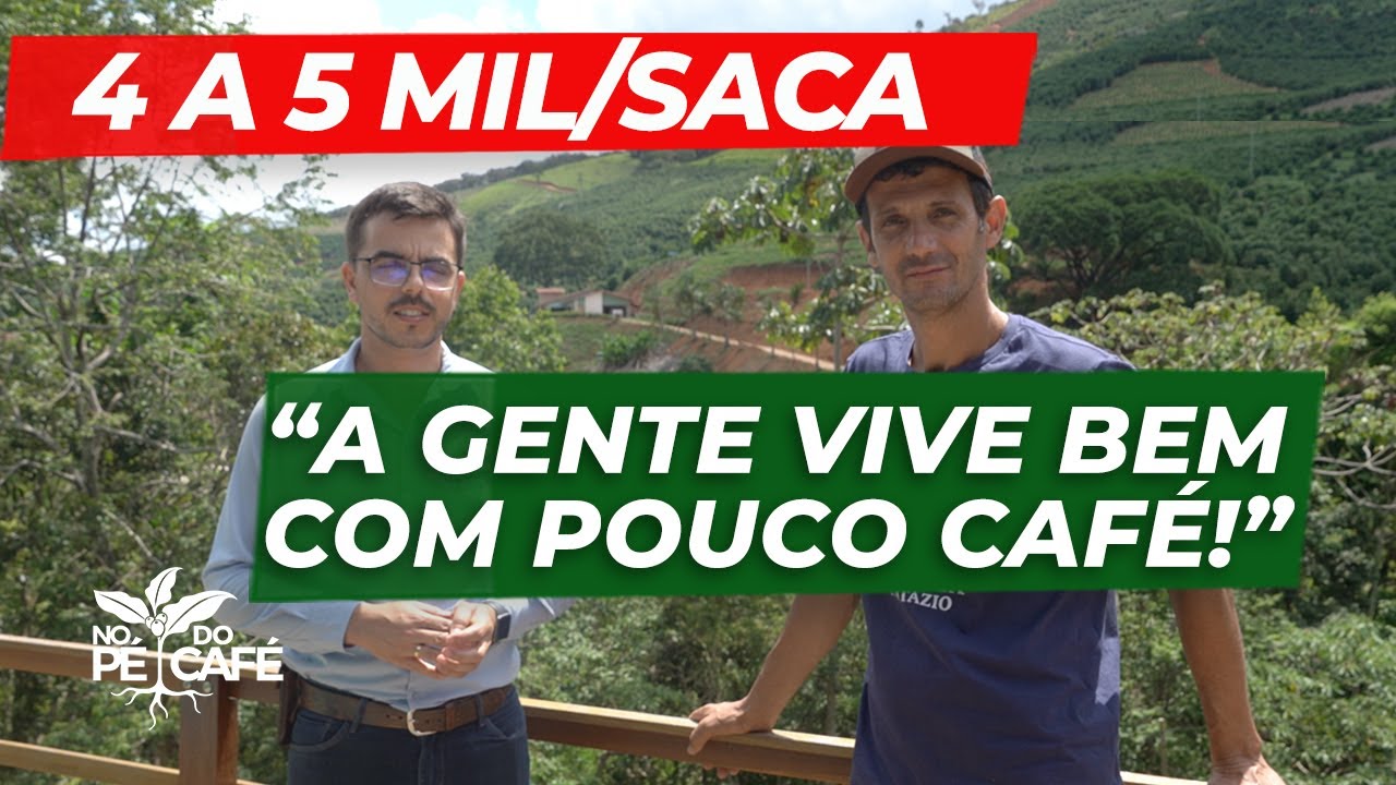 O VALOR de uma SACA de CAFÉ pode DOBRAR ou até TRIPLICAR se TIVER um CUIDADO ESPECIAL com o CAFÉ...