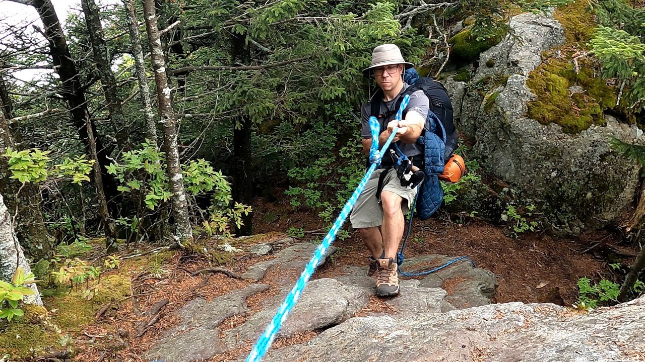 Black Mountain Crest Trail Through Hike: Bowlens Creek to Mount Mitchell and back.