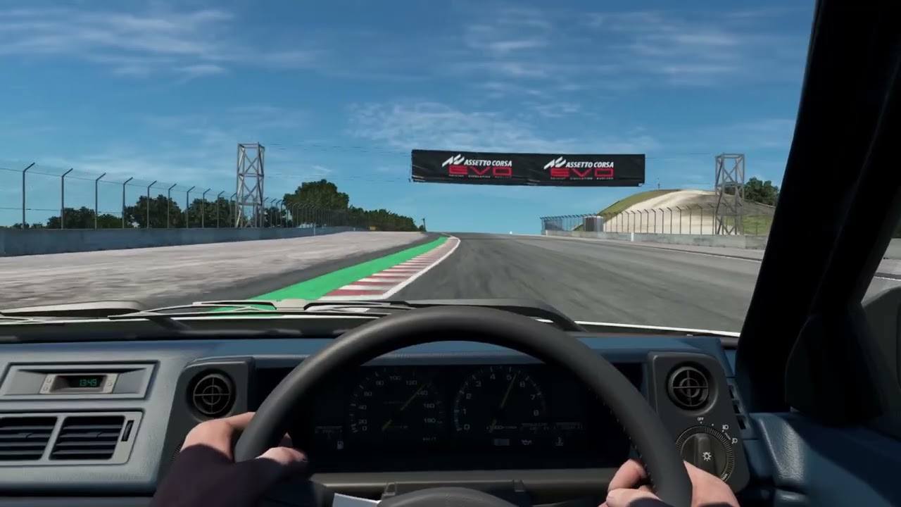 ACE Onboard Lap: Toyota AE86 Sprinter 