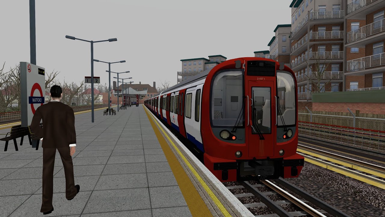 London Underground Metropolitan line S Stock TSC