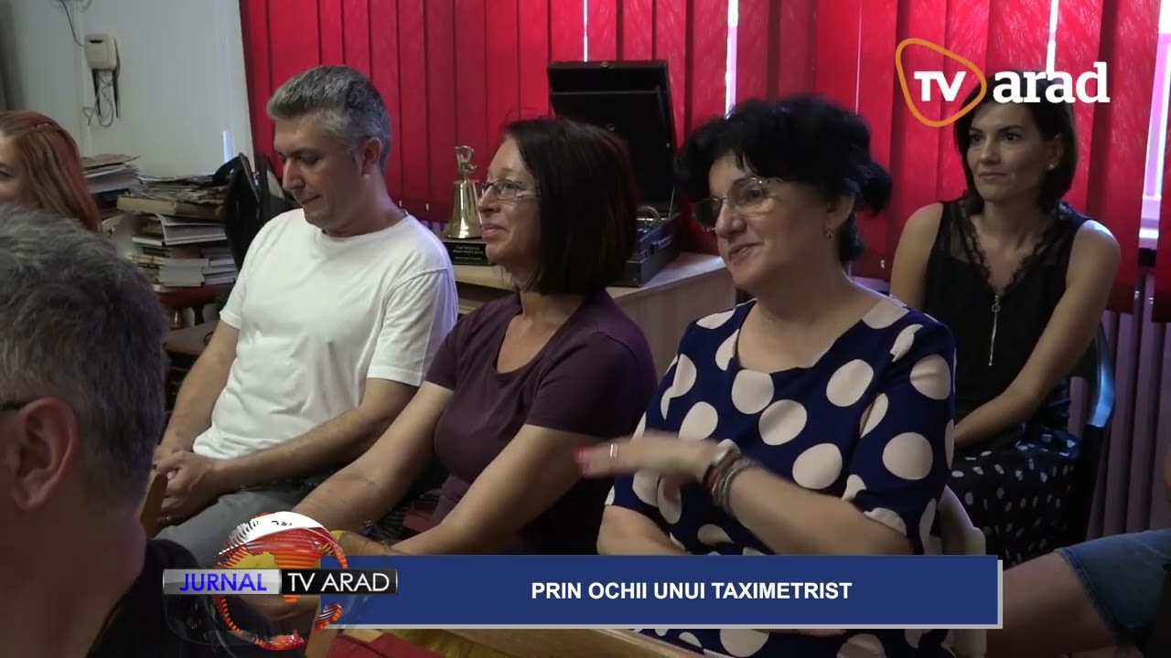 Lansarea cărții a constituit o știre prezentată la Tv Arad.Cu recunoștință postez pe propriul canal.